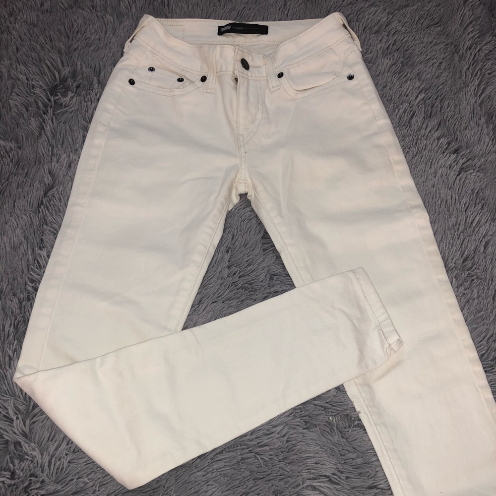 Original Levi’s skinny jeans in the style legging